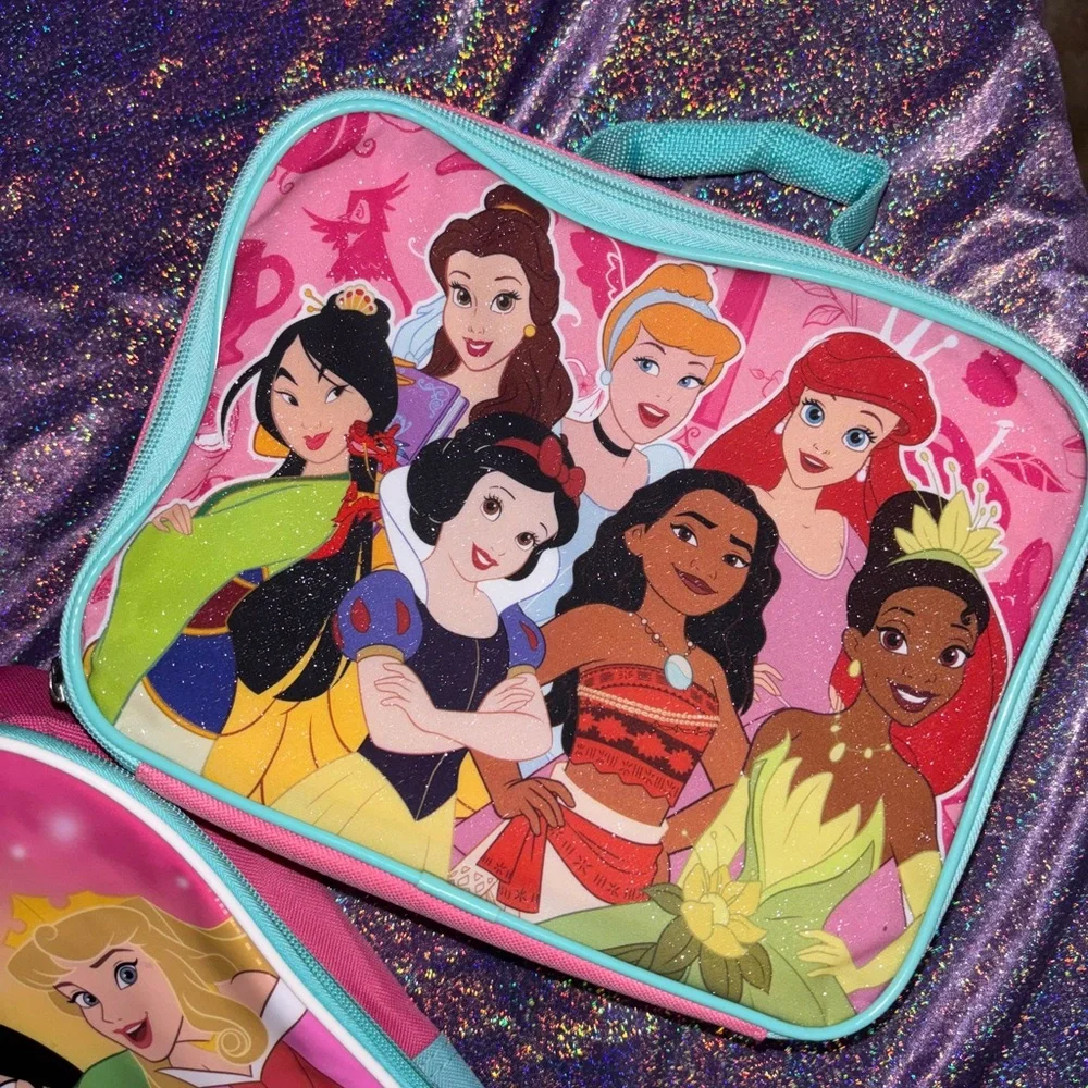 Disney Princess Backpack Set